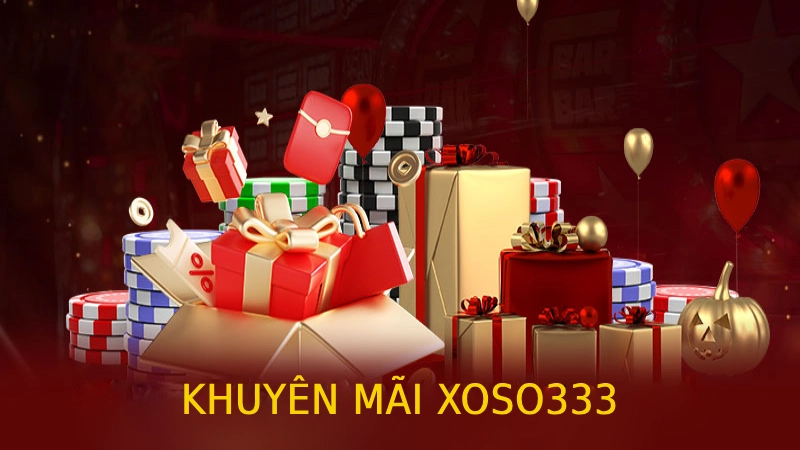 khuyến mãi xoso333