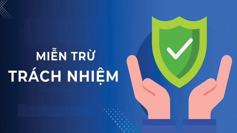 Chính sách miễn trừ trách nhiệm Xoso333